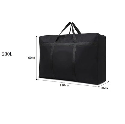 Extra Large Heavy-Duty Storage Bags – 230L ECOTREK