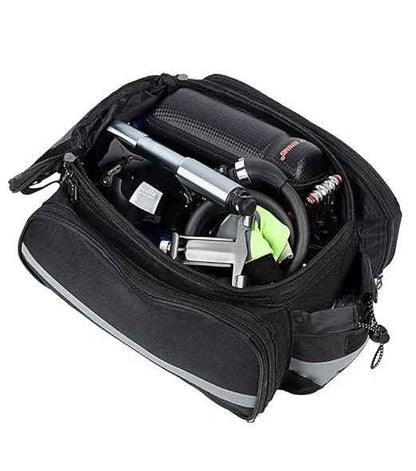 Waterproof Bicycle Rear Seat Bag – Multifunctional Pannier Rack Saddle Bag JS17606