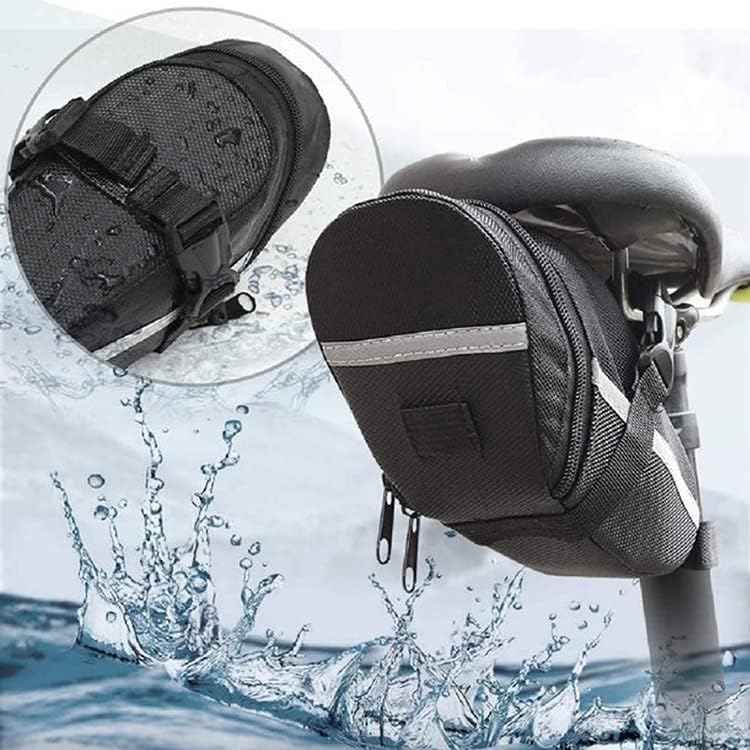 Bicycle Saddle Bag – Lightweight Velcro Seat Bag for MTB, Road Bike & E-Bike JS15505