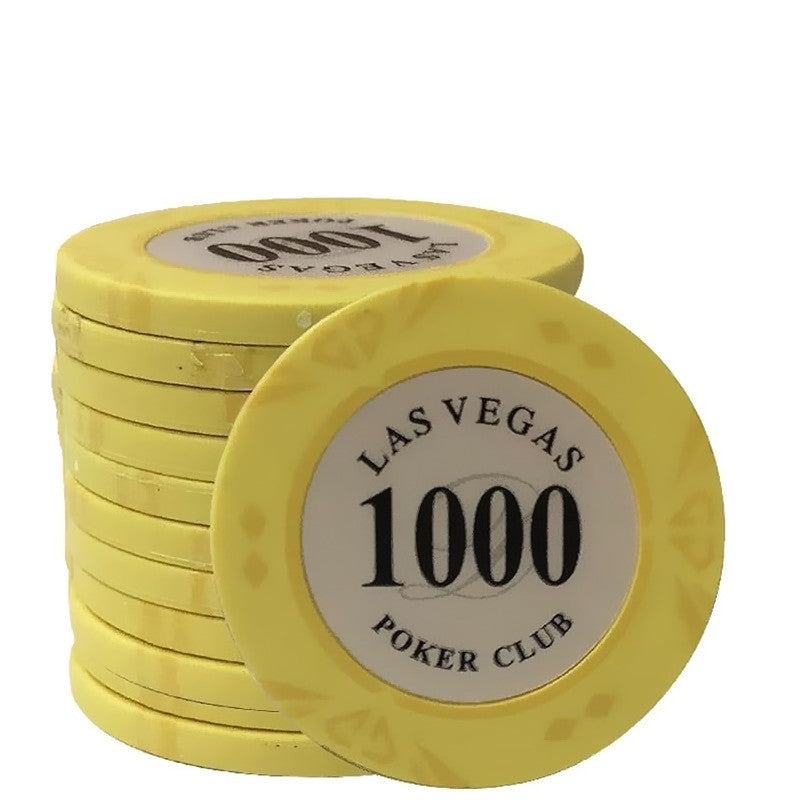 14g 25pcs/pack Poker Chips Tokens Poker Chips Jeton Casino Jeton Poker Set Las Vegas dealonline.co.nz