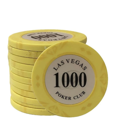 14g 25pcs/pack Poker Chips Tokens Poker Chips Jeton Casino Jeton Poker Set Las Vegas dealonline.co.nz