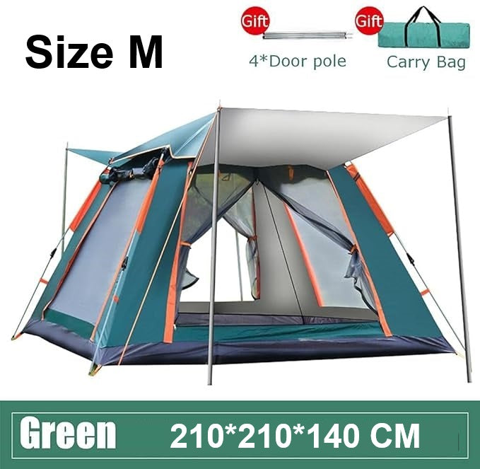 Clearance!!!Automatic Pop-Up Camping Tent ECOTREK