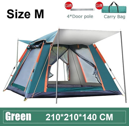 Clearance!!!Automatic Pop-Up Camping Tent ECOTREK