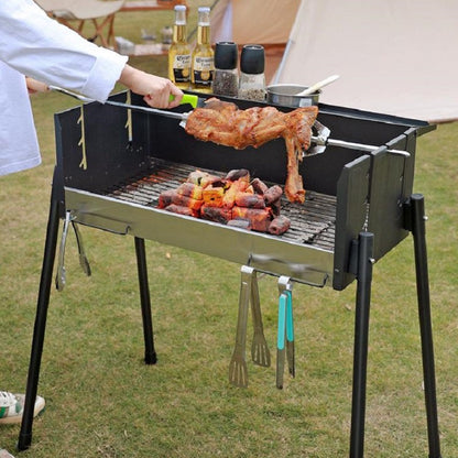 BBQ Grill Roast Stove Barbecue  Outdoor 3 Different Temperature dealonline.co.nz
