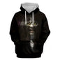 3d digital printing street men's crown sweatshirt