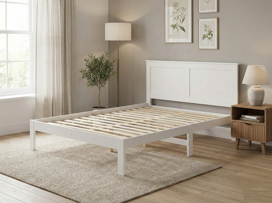 'Metro' Solid Pine Bed Frame Double sue-e furniture