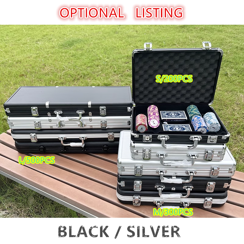 Empty Poker Chip Case dealonline.co.nz