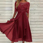 Chiffon Lace Evening Dress