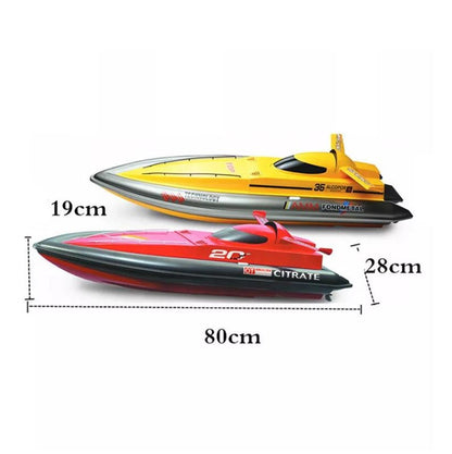 Supper Large L 80cm High Speed R/C Racing Boat dealonline.co.nz