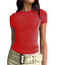 Casual short-sleeved T-shirt