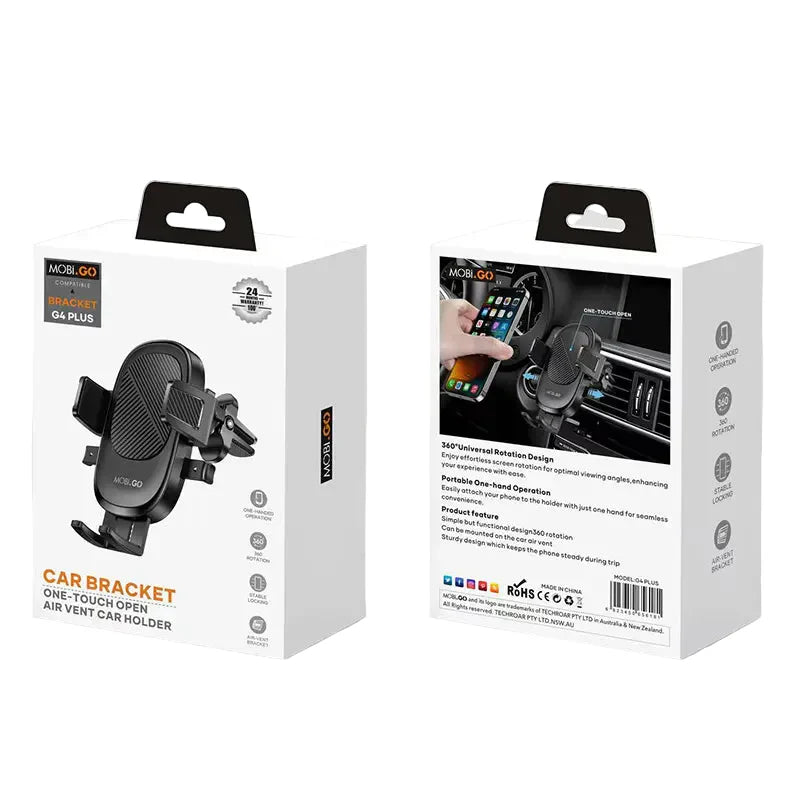 Mobigo Mobile Phone Car Bracket Holder G4 Plus 9eight5