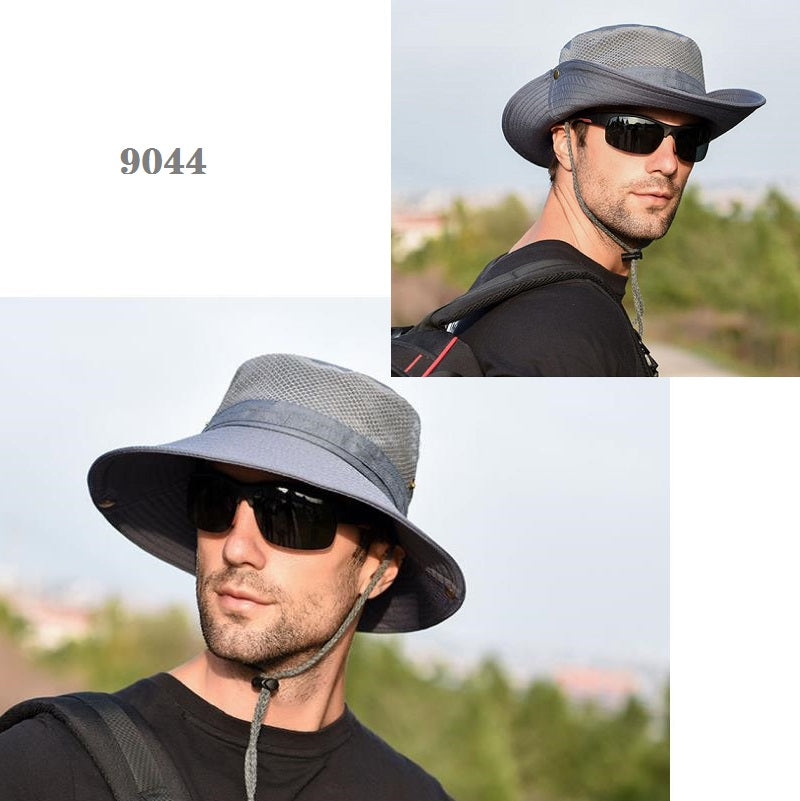 4 Colours Sun Hat Bucket Outdoor Fishing Hiking Cap UV Protection dealonline.co.nz
