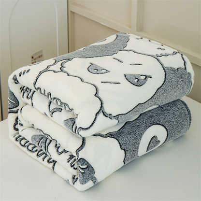 Fleece Blanket Soft Comfy Plush Winter Warm 200cm