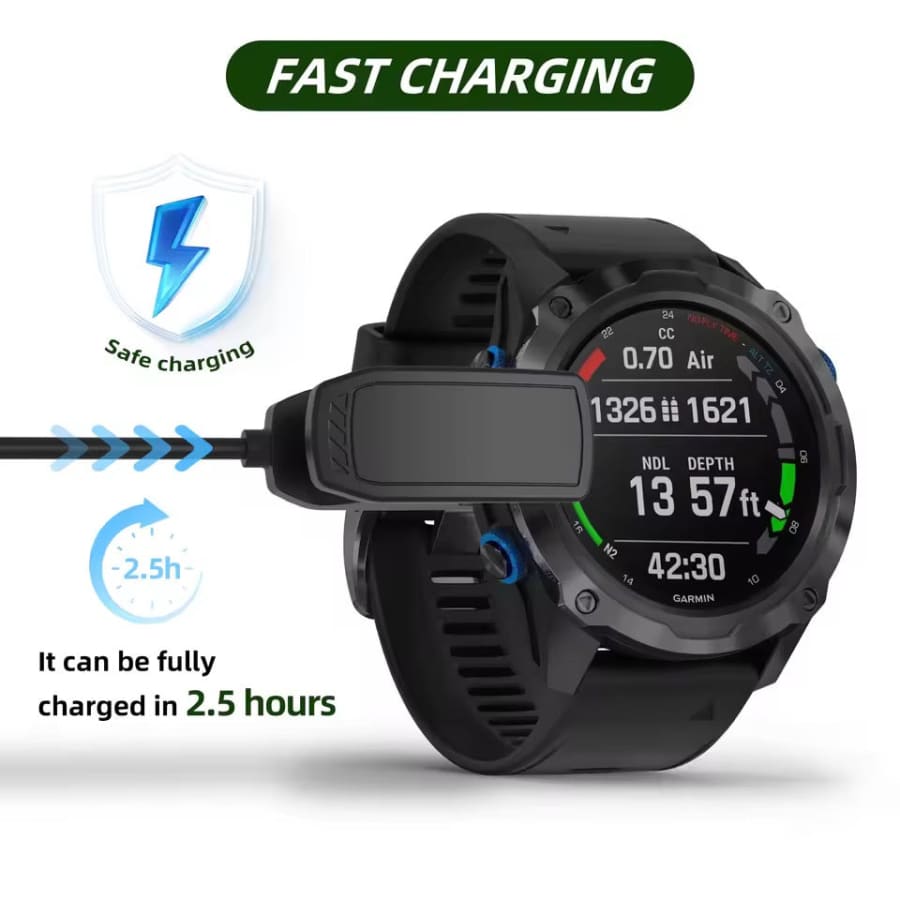 Watch Series Charger for Garmin Descent That Watch Shop