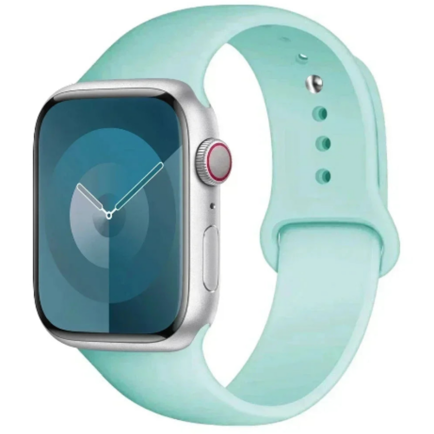 Silicone Strap for Apple Watch Series (42mm - 49mm) Habicare