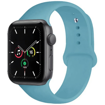 Silicone Strap for Apple Watch Series (42mm - 49mm) Habicare