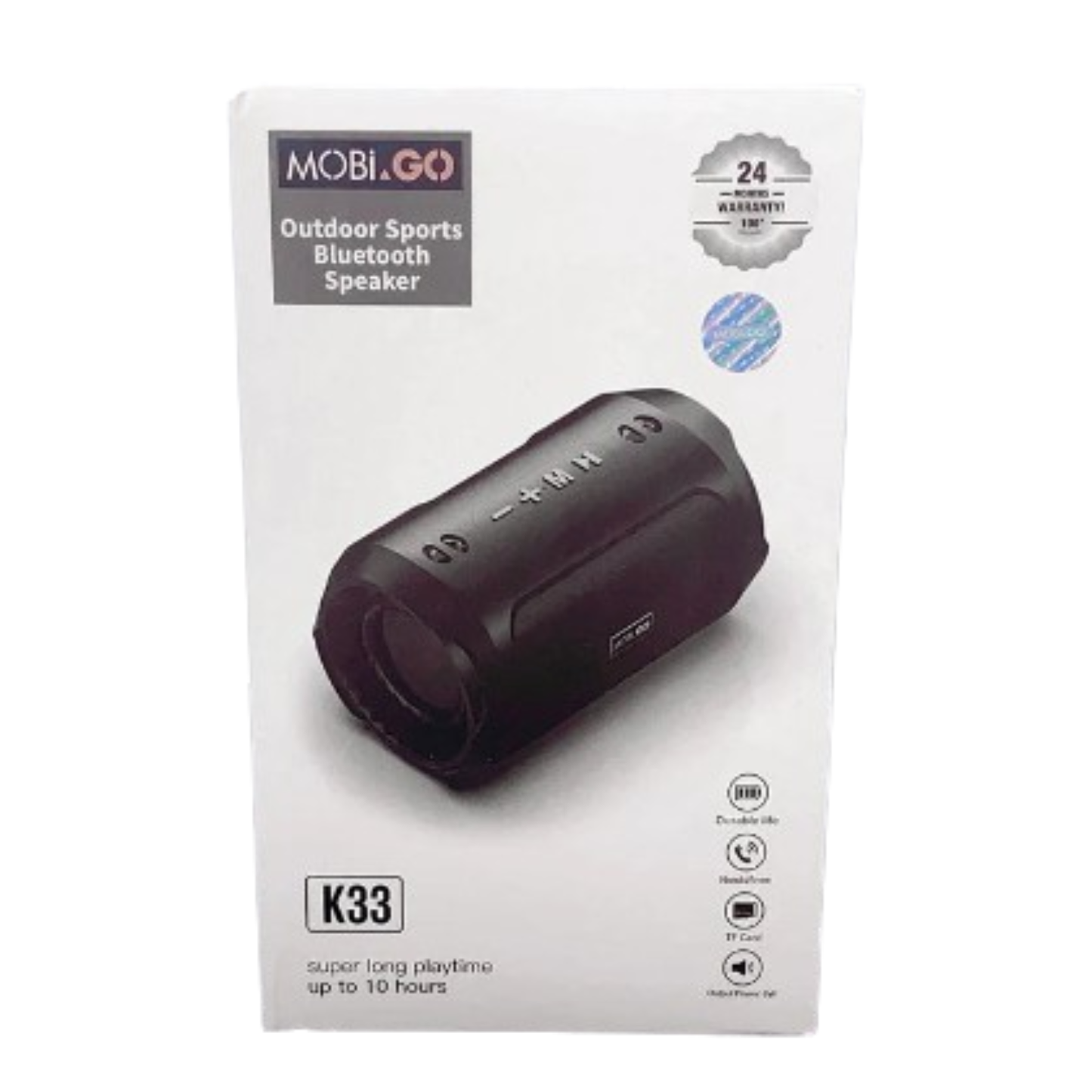 Mobigo Wireless Bluetooth Speaker K33 9eight5