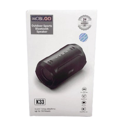 Mobigo Wireless Bluetooth Speaker K33 9eight5