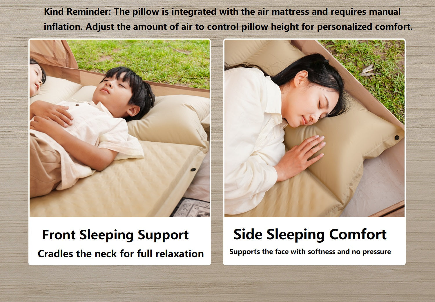 Self-Inflating Mattress – Single Size | Outdoor & Home Use ECOTREK