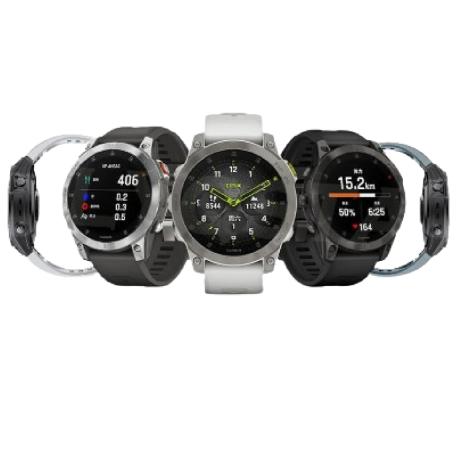 QuickFit Silicone Strap for the Garmin Instinct (available in 12 colours) Habicare