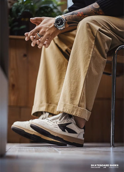 Street Archive Men's Vintage-Look Sneakers
