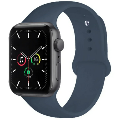 Silicone Strap for Apple Watch Series (42mm - 49mm) Habicare