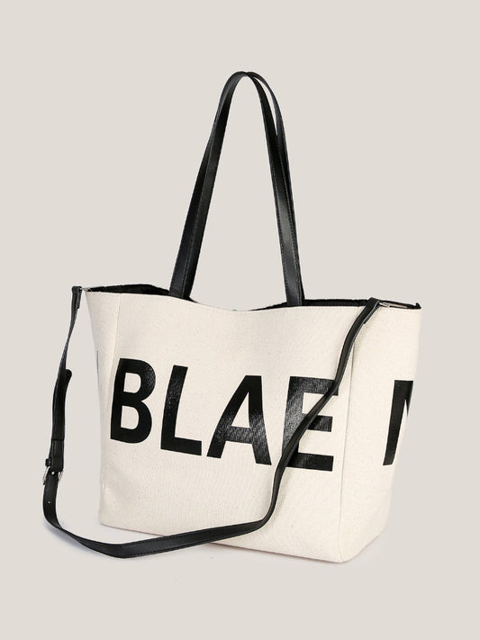 Canvas tote bag