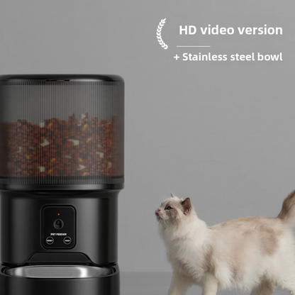 PawTime Automatic Pet Feeder with Smart Model Options
