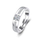 Adjustable Zirconia Wedding Ring
