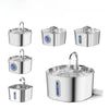 2.2L Stainless Steel Pet Water Fountain – FreshFlow