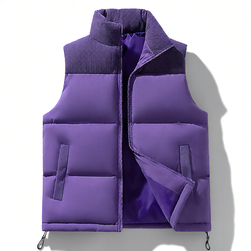 Autumn and Winter Cotton Vest