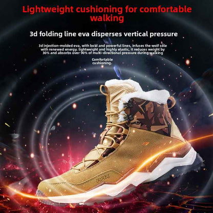 Autumn and Winter Outdoor Snow Boots