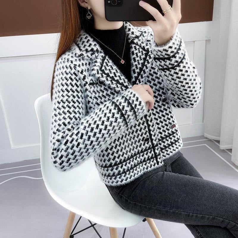 Chanel-style coat