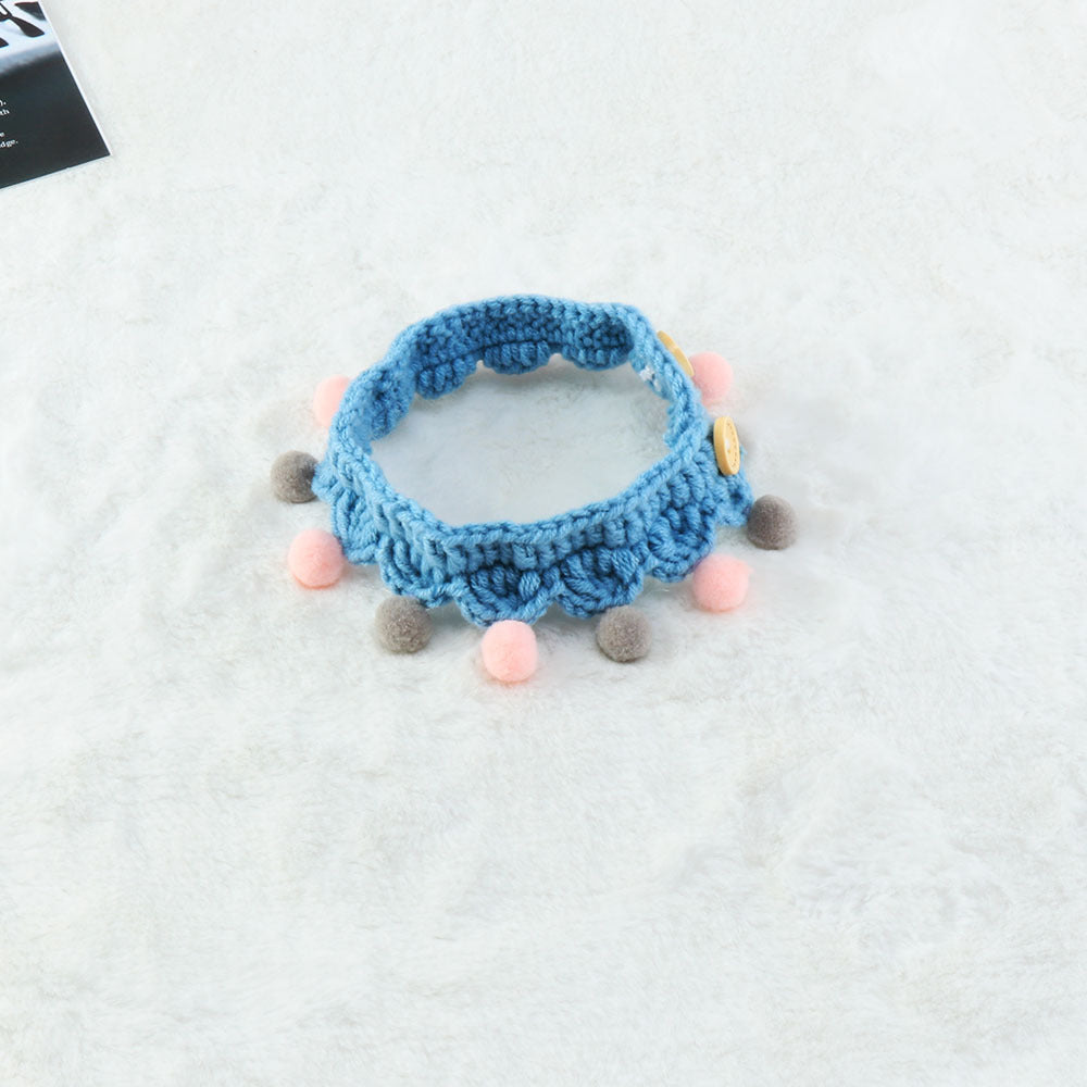 Pretty handmade Ball collars-1