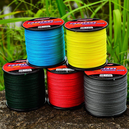 500m Fishing Line 20LB  4 Strands Stronger Multifilament PE Braid Wire dealonline.co.nz