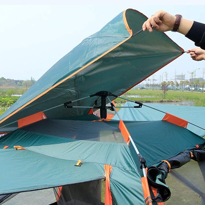 Clearance!!!Automatic Pop-Up Camping Tent ECOTREK