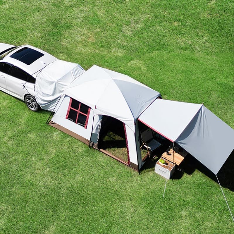 SUV Tailgate Car Tent – Quick Setup & All-Weather Outdoor Shelter ECOTREK