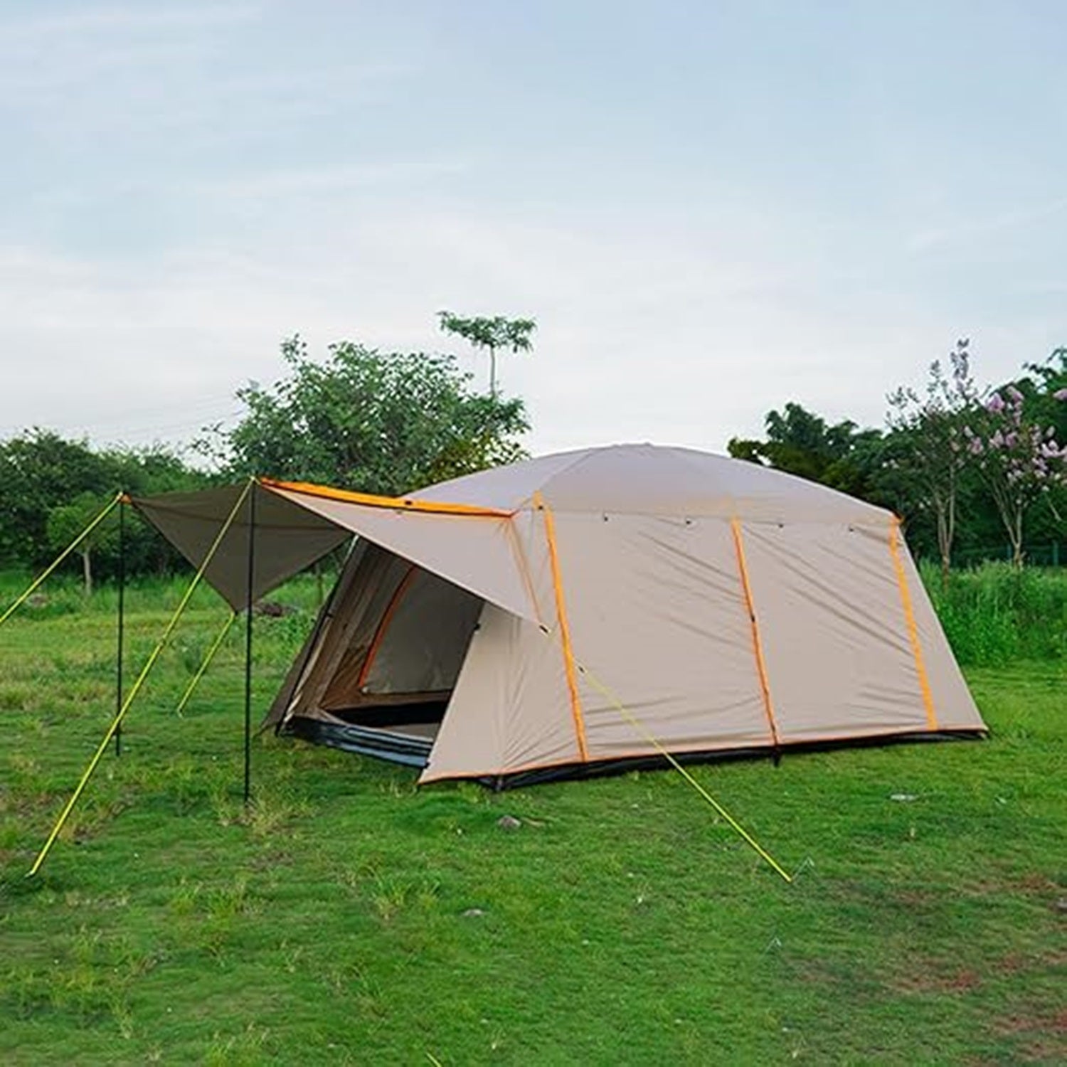 Family Tent –Double layers Waterproof-3 Size Two Colours Aavailable ECOTREK