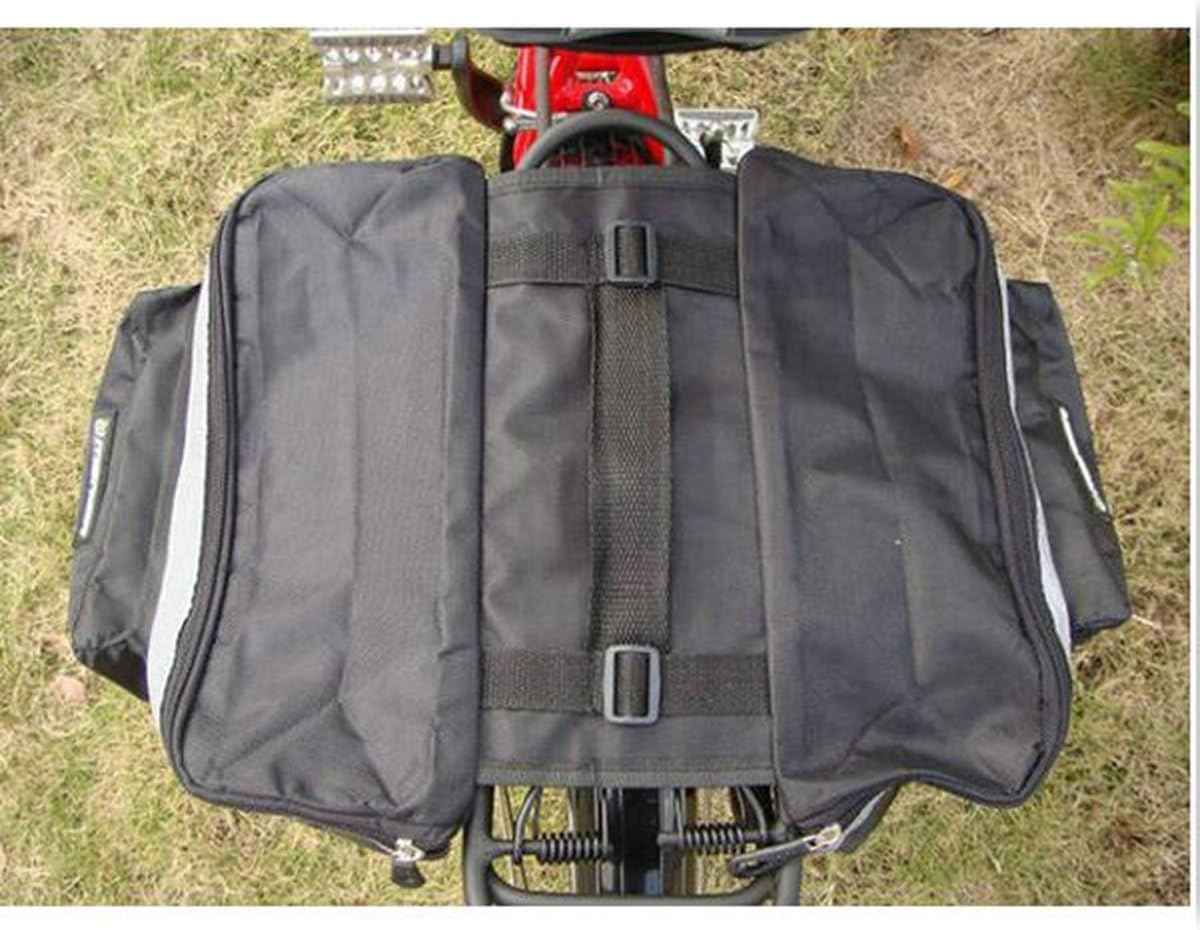 ECOTREK 25L Waterproof Bike Pannier Bag – Rear Rack Cycling Saddle Bag JS16002