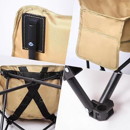 ECOTREK Three-Position Portable Folding Outdoor Chair ECOTREK