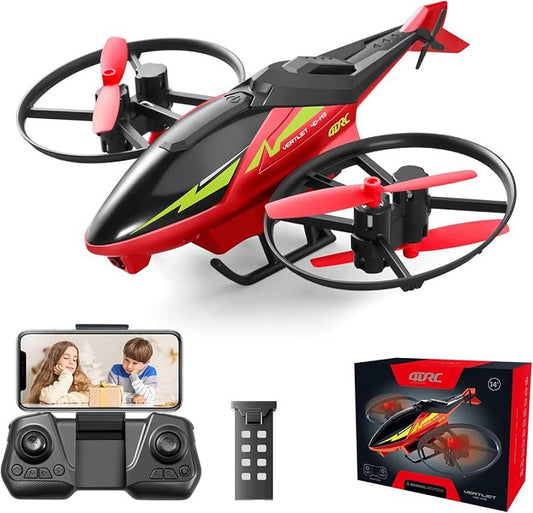 4DRC M3 Helicopter Drone with HD Camera dealonline.co.nz