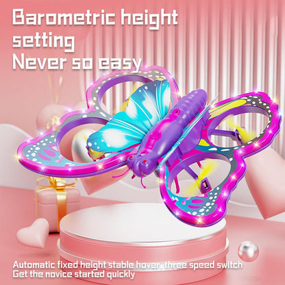 2.4GHz RC Butterfly Drone RC Quadcopter 3D Flip Gravity Sensing Headless dealonline.co.nz