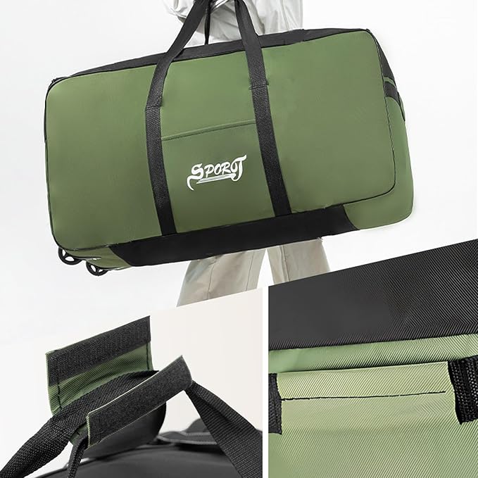 Large 120L Waterproof Travel Bag with Wheels ECOTREK