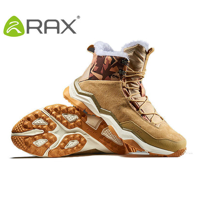 Autumn and Winter Outdoor Snow Boots