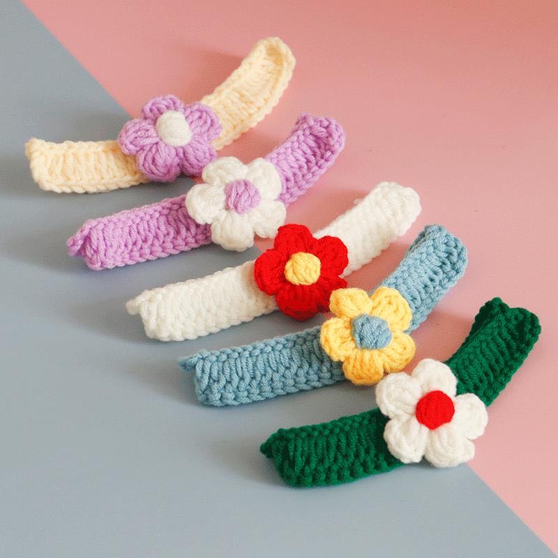 Small floral handmade collars-0