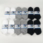 (36 Pairs) MIX colour Thin Ankle Socks  M7-11/ W9-13 dealonline.co.nz