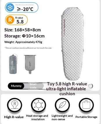 Moisture-proof Outdoor Foldable Ground Mat Mattress