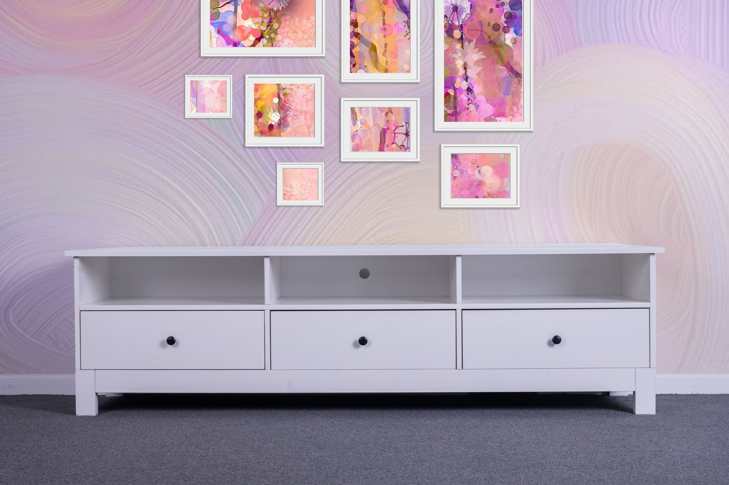 'Pamela' Entertainment Unit sue-e furniture