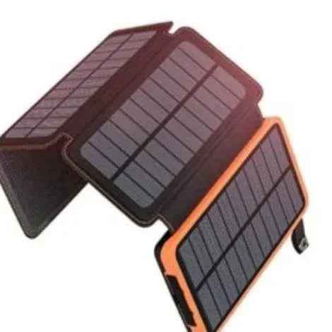 Solar Power Pad 20000mAh Waterproof Portable Charger