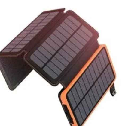 Solar Power Pad 20000mAh Waterproof Portable Charger
